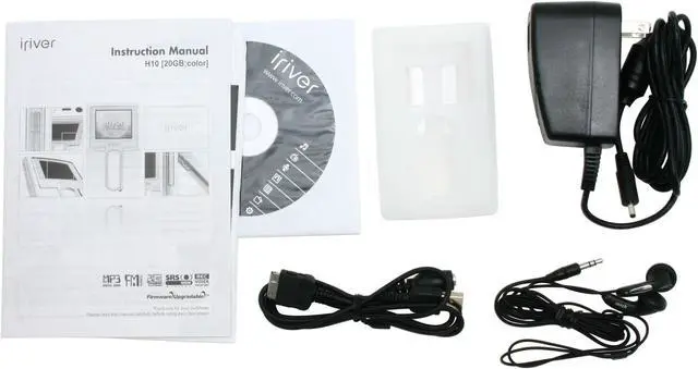 Alt view image 7 of 9 - iRiver H10 1.8" Blue 20GB MP3 Player H10BLUE20GB