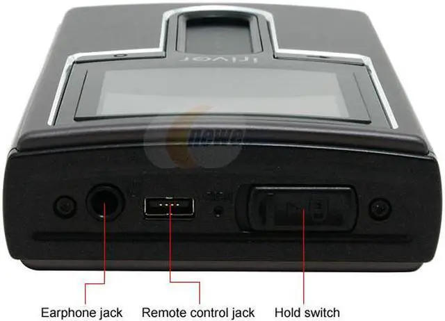 Alt view image 4 of 9 - iRiver H10 1.8" Gray 20GB MP3 Player H10GREY20GB