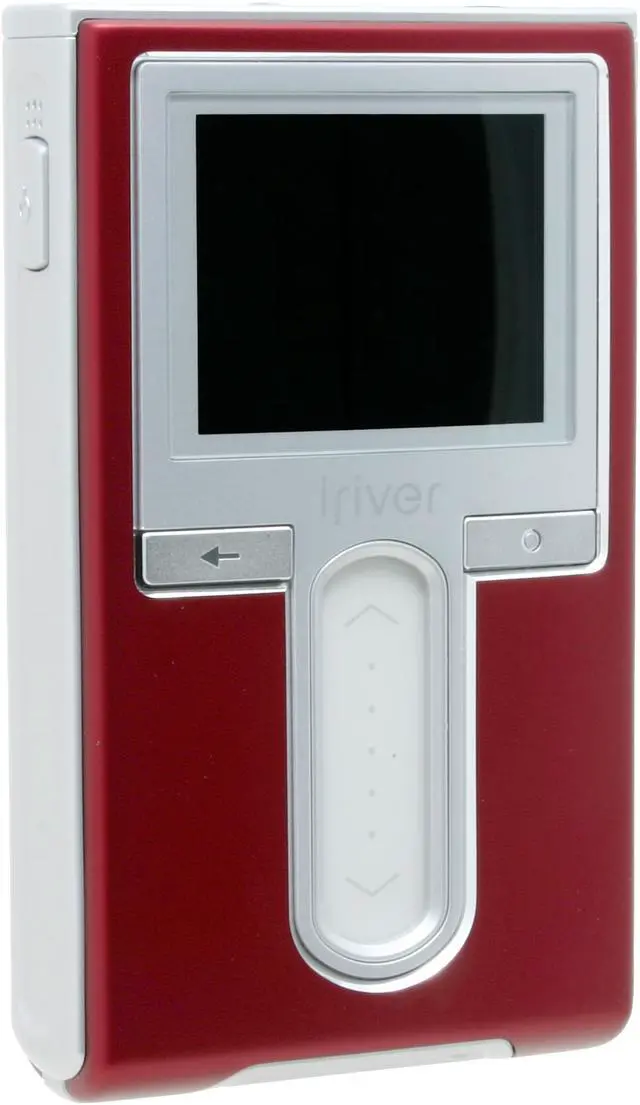 Main image of iRiver H10 1.8" Red 20GB MP3 Player H10RED20GB