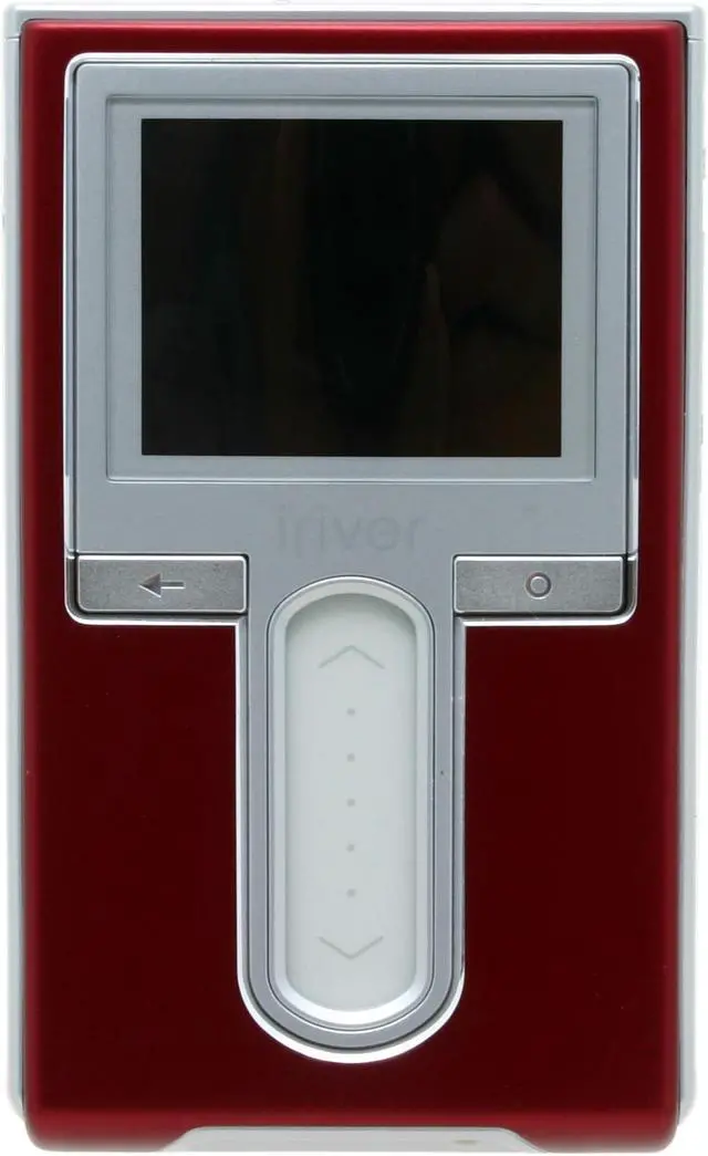 Alt view image 2 of 10 - iRiver H10 1.8" Red 20GB MP3 Player H10RED20GB