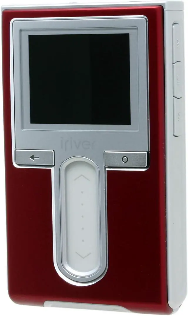 Alt view image 3 of 10 - iRiver H10 1.8" Red 20GB MP3 Player H10RED20GB