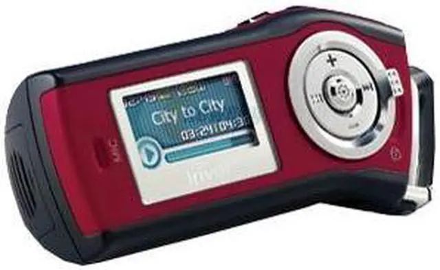 美品 iriver MP3プレーヤー T10 512MB レッド @3280 美品 iriver MP3プレーヤー T10 512MB レッド @3280 - メルカリ