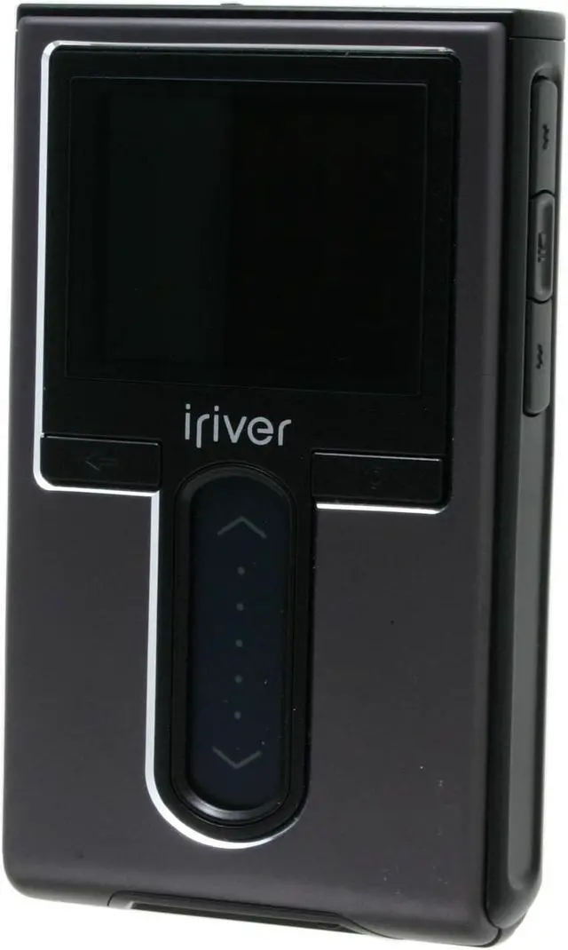 Alt view image 3 of 9 - iRiver H10 Gray 6GB MP3 Player H10GREY6GB