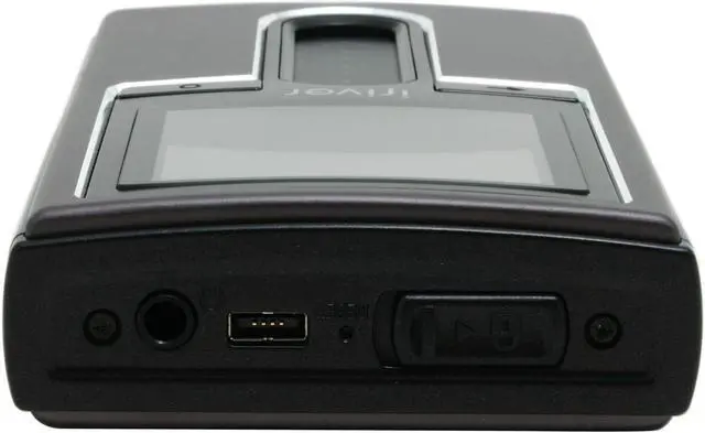 Alt view image 4 of 9 - iRiver H10 Gray 6GB MP3 Player H10GREY6GB