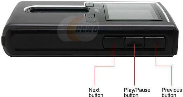 Alt view image 5 of 9 - iRiver H10 Gray 6GB MP3 Player H10GREY6GB