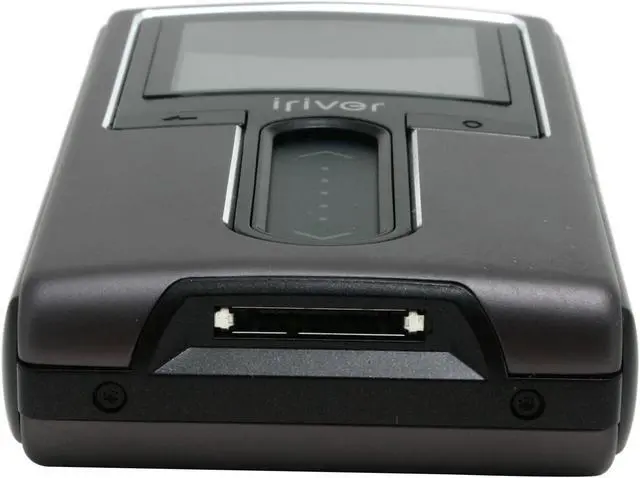Alt view image 6 of 9 - iRiver H10 Gray 6GB MP3 Player H10GREY6GB
