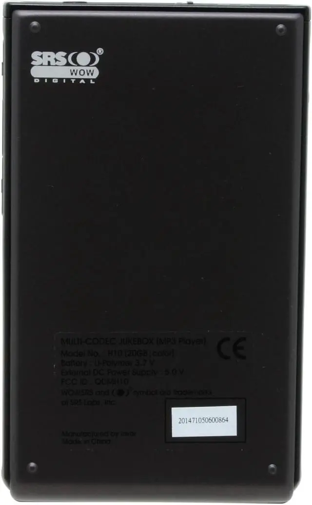 Alt view image 7 of 9 - iRiver H10 Gray 6GB MP3 Player H10GREY6GB