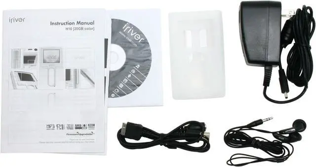 Alt view image 8 of 9 - iRiver H10 Gray 6GB MP3 Player H10GREY6GB
