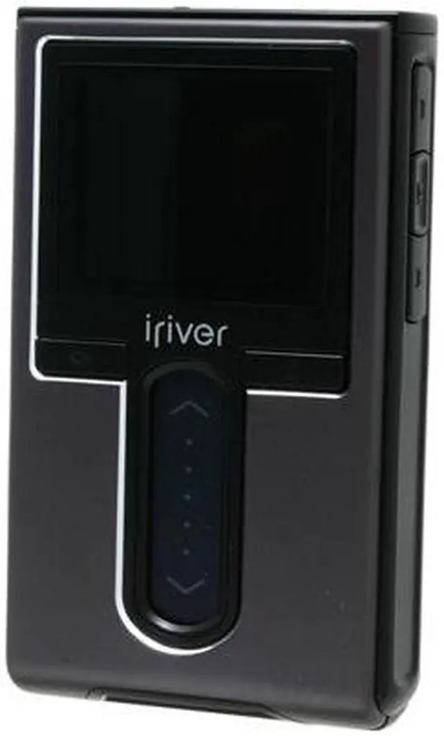 Alt view image 2 of 9 - iRiver H10 Gray 6GB MP3 Player H10GREY6GB