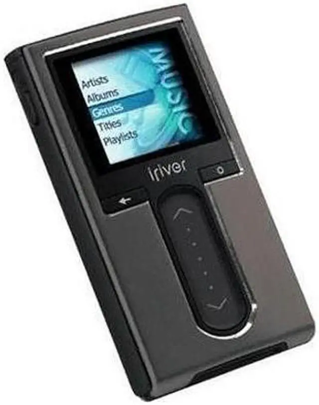 Main image of iRiver H10 Gray 6GB MP3 Player H10GREY6GB