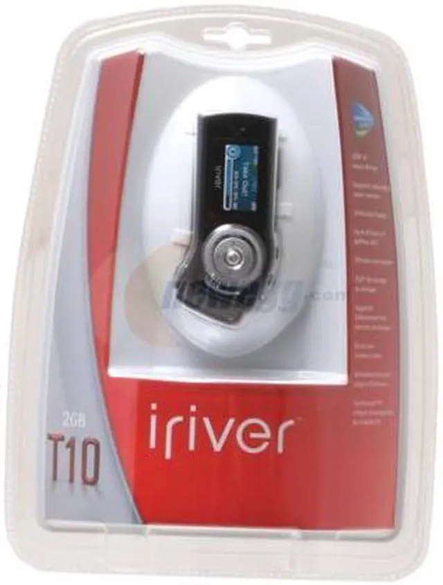 Alt view image 2 of 2 - iRiver T10 2GB MP3 Player T102GB