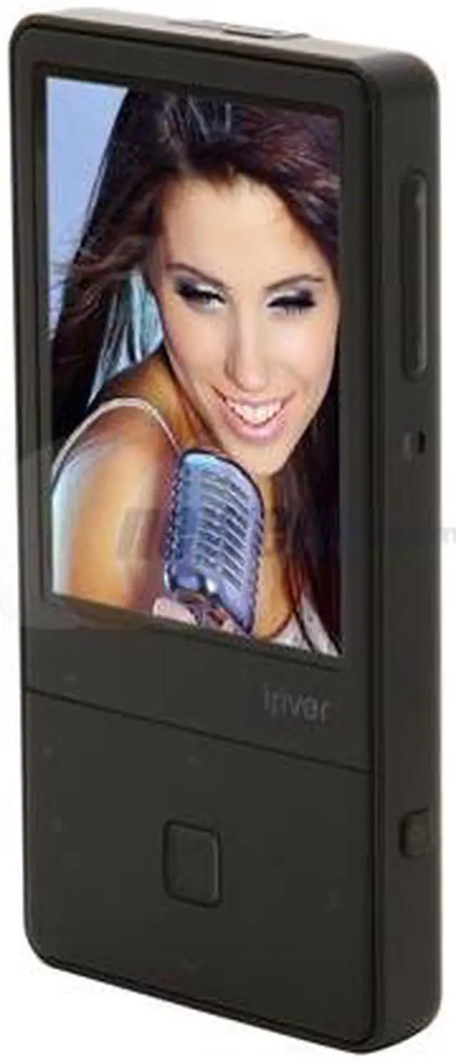 Alt view image 2 of 13 - iRiver E100 2.4" Black 4GB MP3 / MP4 Player