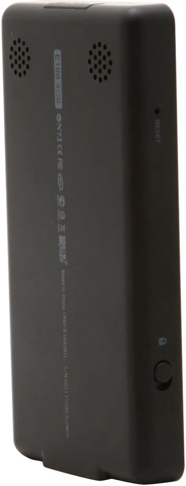 Alt view image 6 of 13 - iRiver E100 2.4" Black 4GB MP3 / MP4 Player