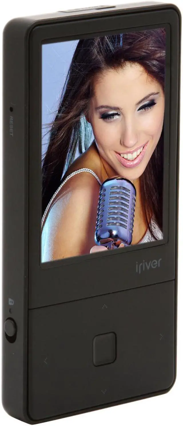 Alt view image 8 of 13 - iRiver E100 2.4" Black 4GB MP3 / MP4 Player