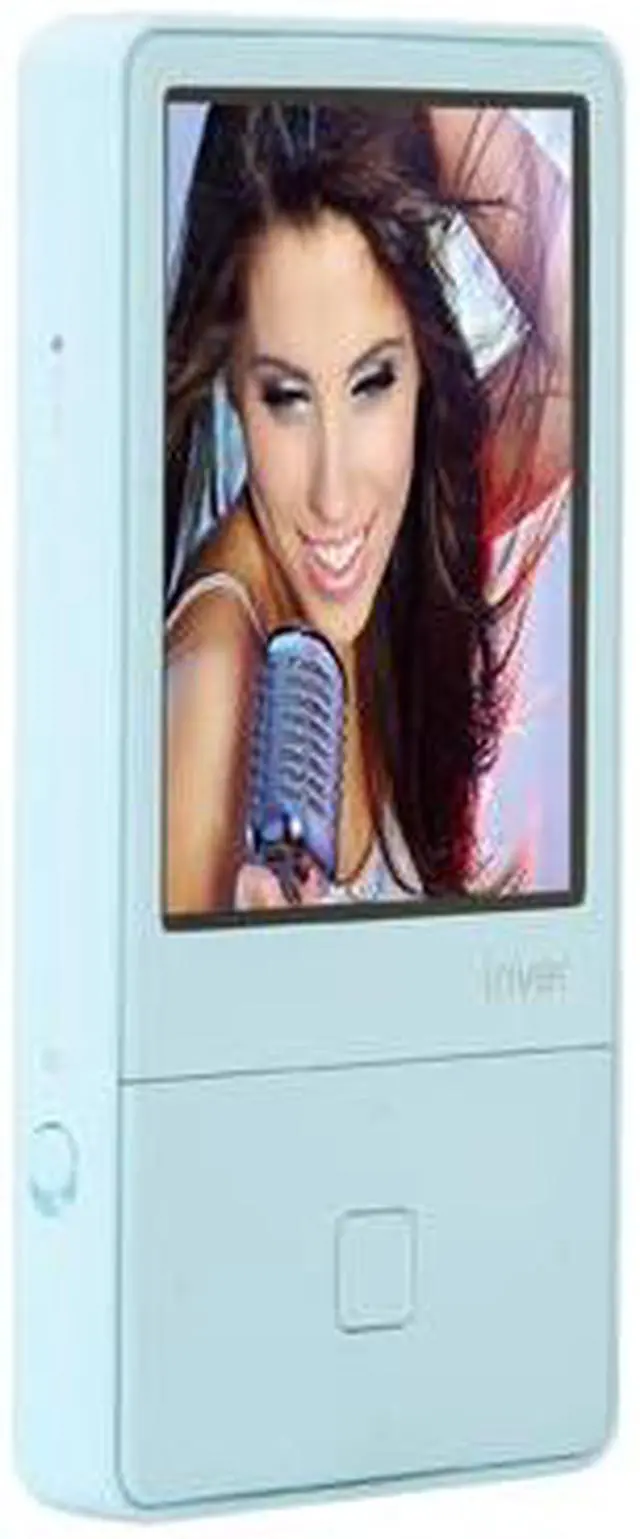 Alt view image 3 of 6 - iRiver E100 2.4" Blue 4GB MP3 / MP4 Player