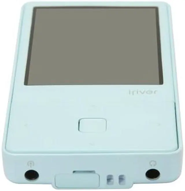 Alt view image 5 of 6 - iRiver E100 2.4" Blue 4GB MP3 / MP4 Player