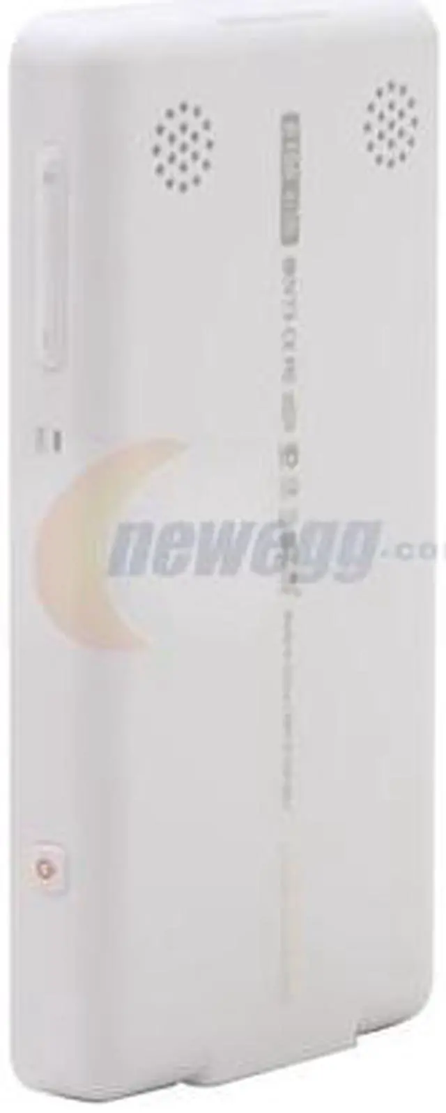Alt view image 4 of 13 - iRiver E100 2.4" White 4GB MP3 / MP4 Player