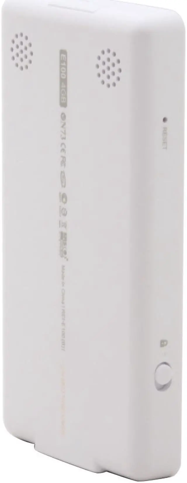 Alt view image 6 of 13 - iRiver E100 2.4" White 4GB MP3 / MP4 Player