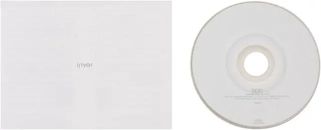 Alt view image 12 of 13 - iRiver E100 2.4" White 4GB MP3 / MP4 Player