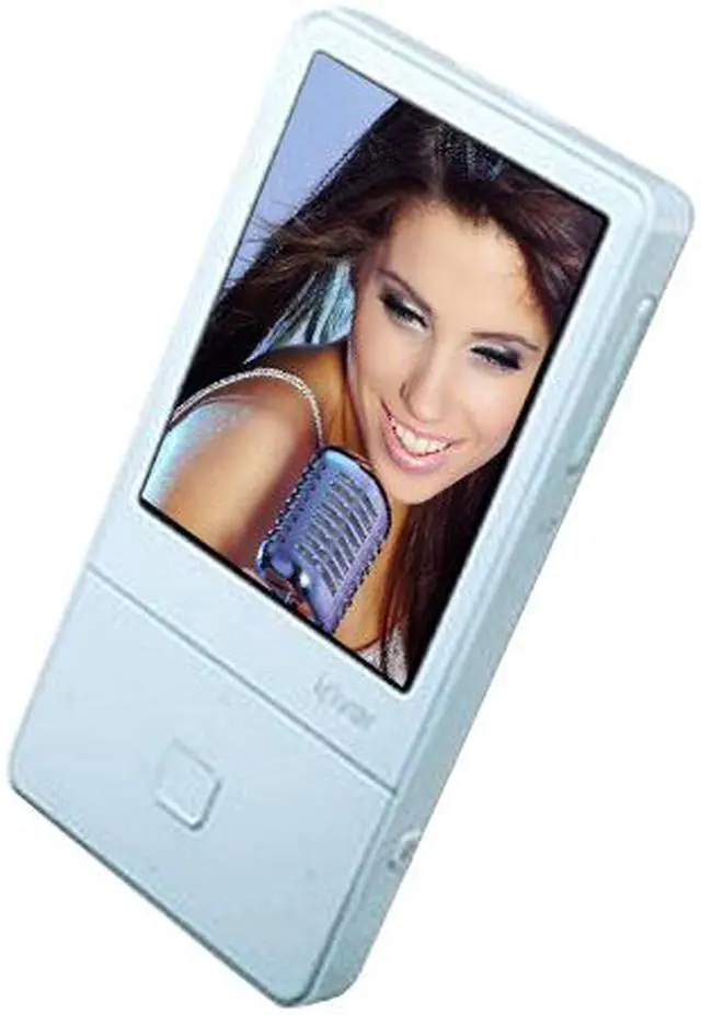 Alt view image 2 of 3 - iRiver E100 2.4" Blue 8GB MP3 / MP4 Player