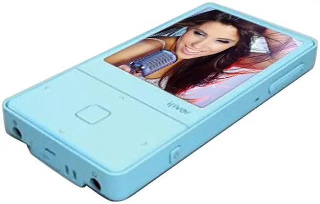 Alt view image 3 of 3 - iRiver E100 2.4" Blue 8GB MP3 / MP4 Player