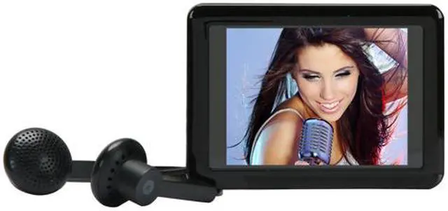 Main image of iRiver LPlayer 2.0" Black 8GB MP3 / MP4 Player