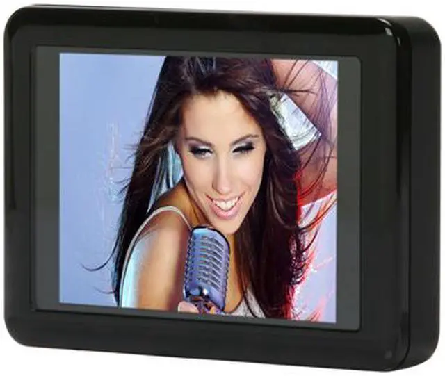 Alt view image 2 of 12 - iRiver LPlayer 2.0" Black 8GB MP3 / MP4 Player
