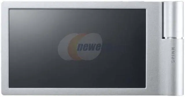 Alt view image 5 of 11 - iRiver 3.3" Silver 4GB MP3 / MP4 Player SPINN