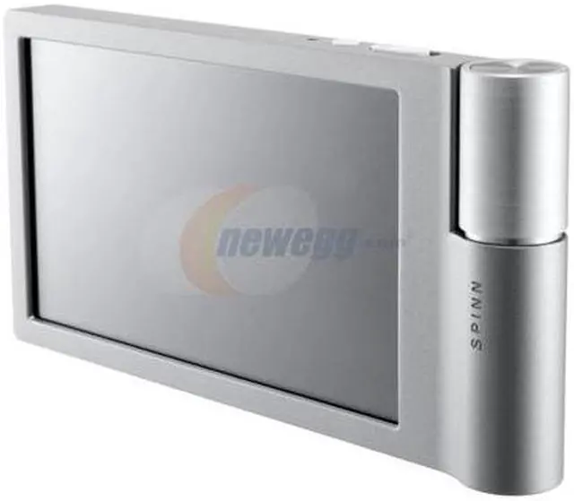 Alt view image 2 of 11 - iRiver 3.3" Silver 4GB MP3 / MP4 Player SPINN