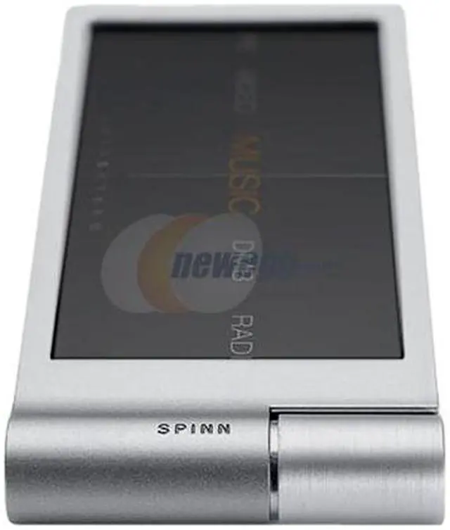 Alt view image 9 of 11 - iRiver 3.3" Silver 4GB MP3 / MP4 Player SPINN