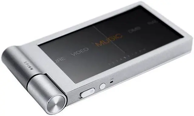 Alt view image 7 of 11 - iRiver 3.3" Silver 4GB MP3 / MP4 Player SPINN