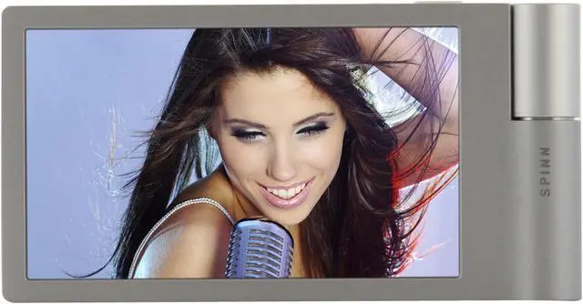 Alt view image 9 of 12 - iRiver 3.3" Silver 8GB MP3 / MP4 Player SPINN