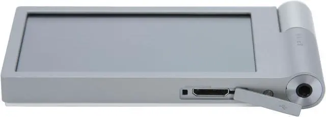 Alt view image 11 of 12 - iRiver 3.3" Silver 8GB MP3 / MP4 Player SPINN