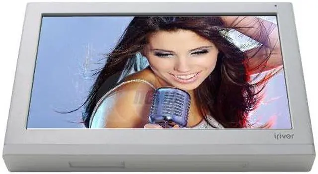 Alt view image 3 of 13 - iRiver P7 4.3" Silver 16GB MP3 / MP4 Player
