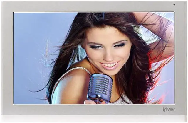 Main image of iRiver P7 4.3" Silver 16GB MP3 / MP4 Player