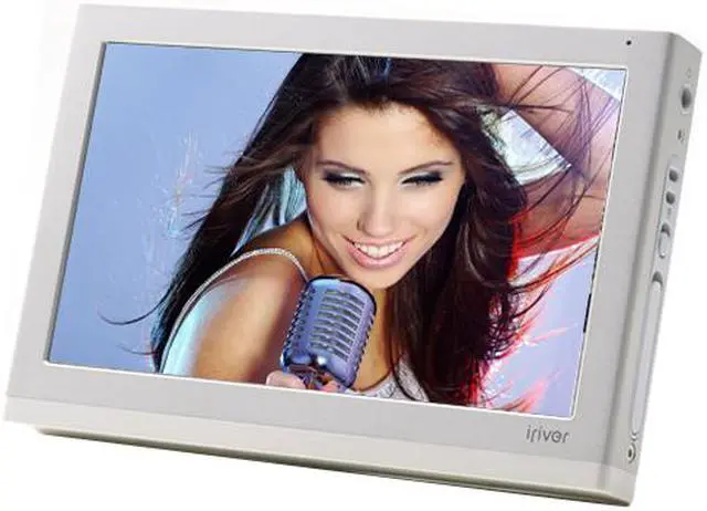 Alt view image 4 of 13 - iRiver P7 4.3" Silver 16GB MP3 / MP4 Player