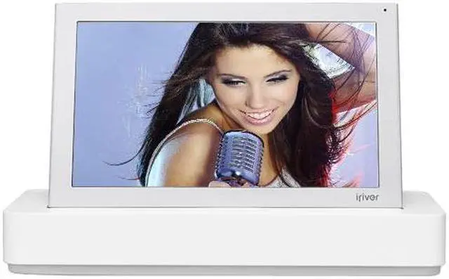 Alt view image 5 of 13 - iRiver P7 4.3" Silver 16GB MP3 / MP4 Player