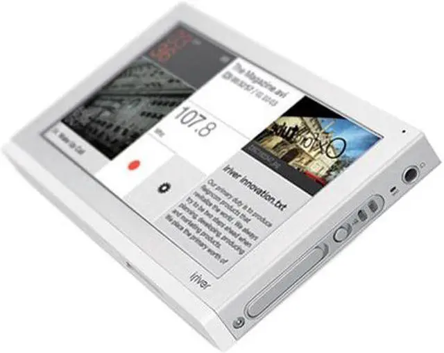 Alt view image 9 of 13 - iRiver P7 4.3" Silver 16GB MP3 / MP4 Player