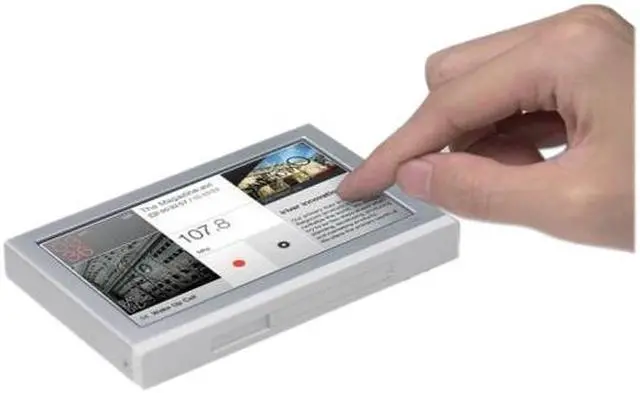 Alt view image 11 of 13 - iRiver P7 4.3" Silver 16GB MP3 / MP4 Player