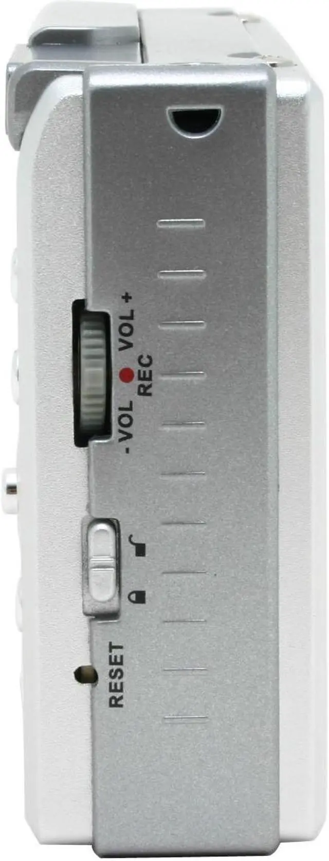 Alt view image 4 of 11 - Mustek 3.6" Silver 40GB MP3 / MP4 Player PVR-H140