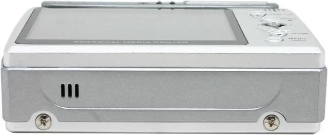 Alt view image 7 of 11 - Mustek 3.6" Silver 40GB MP3 / MP4 Player PVR-H140