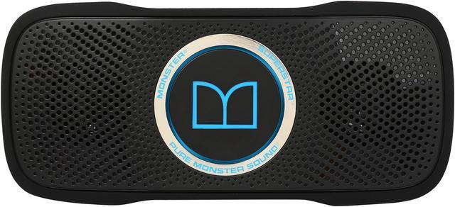 Alt view image 2 of 7 - Monster SuperStar BackFloat Bluetooth Speaker-Neon Blue