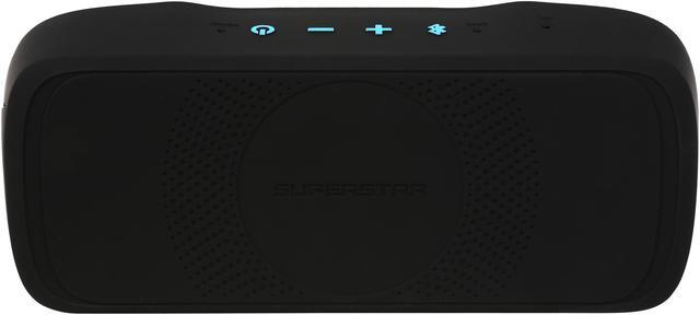 Alt view image 4 of 7 - Monster SuperStar BackFloat Bluetooth Speaker-Neon Blue