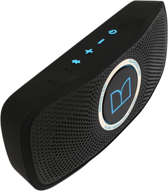 Alt view image 6 of 7 - Monster SuperStar BackFloat Bluetooth Speaker-Neon Blue