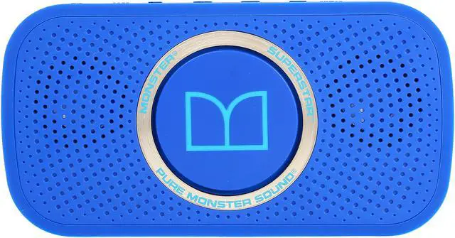 Alt view image 2 of 7 - Monster MSP SPSTR BT BL N-BL WW Power Superstar High Definition Bluetooth Speaker