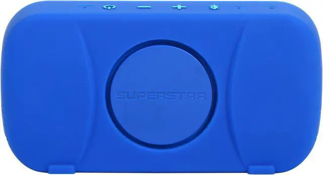 Alt view image 4 of 7 - Monster MSP SPSTR BT BL N-BL WW Power Superstar High Definition Bluetooth Speaker