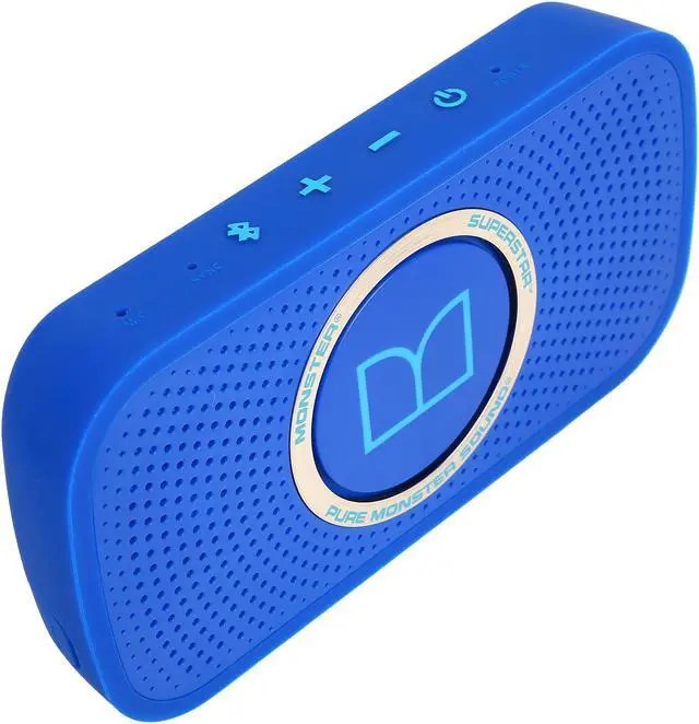 Alt view image 6 of 7 - Monster MSP SPSTR BT BL N-BL WW Power Superstar High Definition Bluetooth Speaker