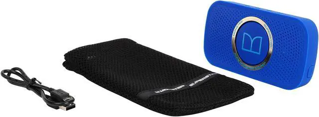 Alt view image 7 of 7 - Monster MSP SPSTR BT BL N-BL WW Power Superstar High Definition Bluetooth Speaker