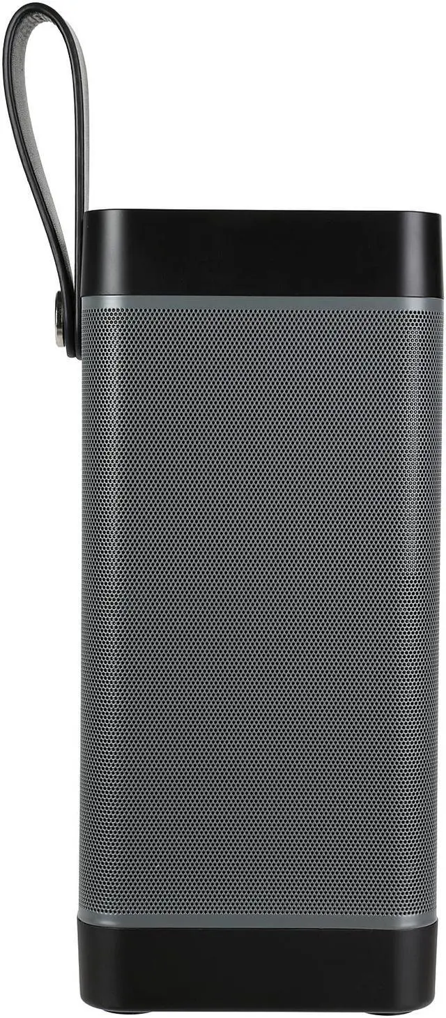 Alt view image 3 of 5 - Monster Cable BTW318 Tower of Music 3-Way Wireless Water Resistant Speaker