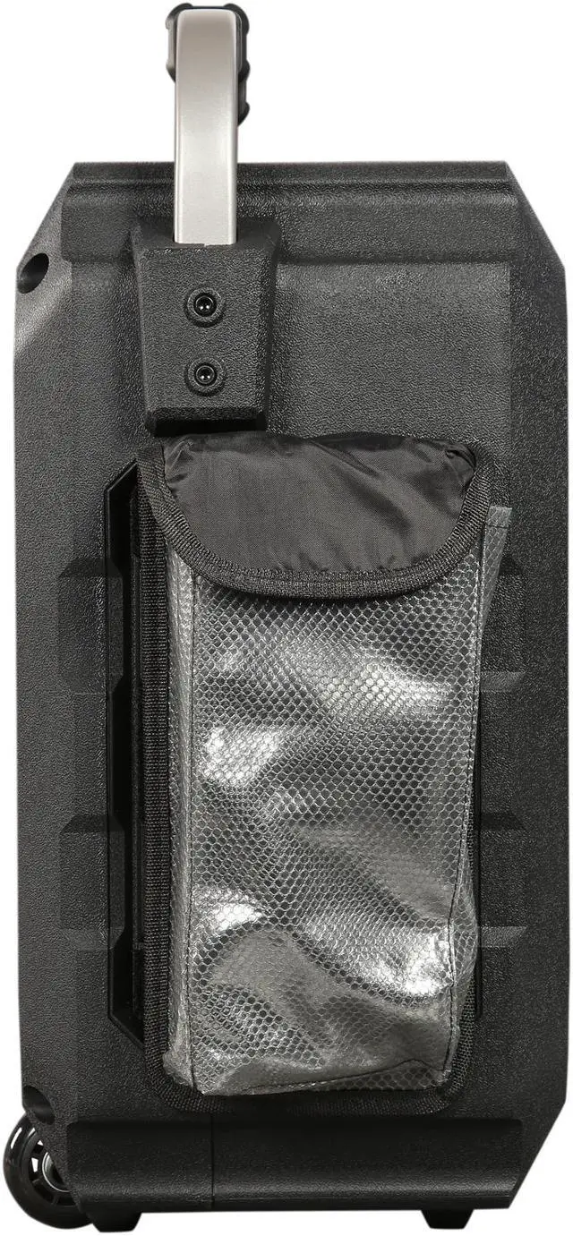 Alt view image 3 of 7 - Monster Cable RR-PRO Rockin Roller Pro Portable Indoor/Outdoor Wireless Speaker